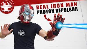 Alexlab #repulsor #ironman making plasma repulsor like in iron man movie. Watch Youtuber Make A Real Lightsaber Ironman Repulsor And More Intelligent Living