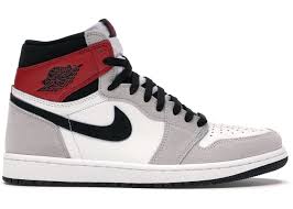 Jordan 1 Retro High Black White Light Smoke Grey Jordan 1 Retro High Light Smoke Grey In 2020 Air Jordans Retro Jordan 1 Retro High Air Jordans