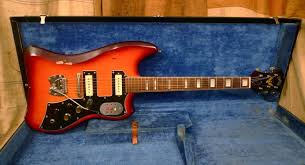 Guild S 200 Thunderbird Rick Gretsch Epi Guild Guitar