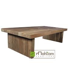 The coffee table is made of reclaimed teak, which is solid, stable, durable and beautiful. Recycled Teak Coffee Table M Ct02 Recycled Teak Indonesia