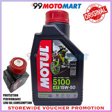 Untuk anda yang mencari minyak hitam terbaik untuk motosikal rs150 & y15zr kami menyarankan untuk anda menggunakan minyak enjin power up engine oil semi synthetic 10w40 4t kerana terbukti untuk top speed. Motul 4t 5100 15w50 10w40 Ma2 Technosynthese Esther 1l Motul Fz150 Lc135 Y15zr Y15 Wet Clutch 4 Stroke Minyak Hitam Shopee Malaysia