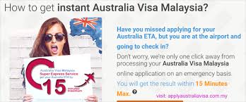 · business eta visa allows the holder unpaid attendance at conferences and seminars or signing of commercial contracts for international cooperation. Australia Visa Malaysia Australiavisamy Twitter