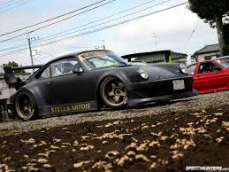 Stella Artois Porsche Rwb Car Car