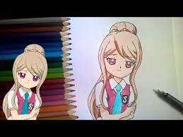 تعلم كيفية رسم الأنمي youtube zelda characters character female sketch