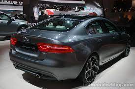 Xe production began in april 2015. Jaguar Xe At 2015 Detroit Auto Show