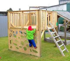 Diy Learning Playground That Inspires Creative Play And Full Body Exercise This Playground Backyard Play Diy Playground Play Houses
