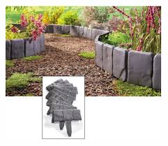 Fast and free shipping on many items you love on ebay. New Interlocking Faux Stone Border Edging 10 Piece Garden Borders Landscaping Look Buy Online In United Arab Emirates At Desertcart Ae Productid 38256273