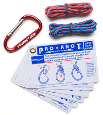 Knot Tying Kit Pro Knot Best Rope Knot Cards Two Practice