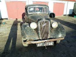 Austin 10 Cambridge 1937 80 Year Old Barn Find For Restoration Barn Finds Old Barn Restoration