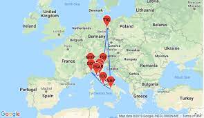 Fast trains from la spezia to rome take around 2 hours and 53 minutes, covering a distance of approximately 327 kilometres. Peak Summer Trip To Italy From Berlin For 85 Visit Naples Rome Cinque Terre Pisa Florence Bologna Milan And Venice