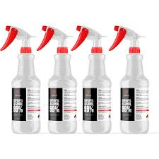 Isopropyl Alcohol 99 4 Quart Spray Bottles 4 32 Fl Oz Bottles High Purity Rubbing Alcohol Alliance Chemical