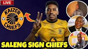 🔥🤯LAST-MINUTE BOMBSHELL! SALENG HAS SHOCKED THE WEB AFTER SIGNING AT  KAIZER CHIEFS TODAY - YouTube