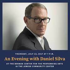 An evening with Daniel Silva in West Bloomfield