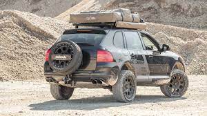 Lifted Porsche Cayenne By Delta 4x4 Motor1 Com Photos Porsche Cayenne Porsche 4x4