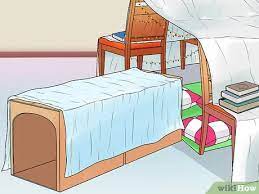 How To Make A Blanket Fort: 12 Steps (With Pictures) - Wikihow