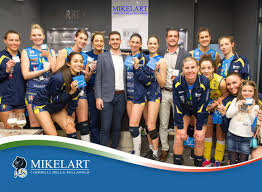 The club was founded on 15 march 2012, two months after the bankruptcy of spes volley the other volleyball team in conegliano. Mikelart Imoco Volley Awards