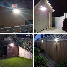 This solar panel light is super easy to install, and lights up the garden better than any electrical appliance. Solar Powered Fence Lights 2pk