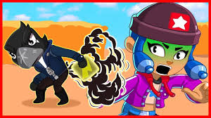 Bibi is an epic brawler who attacks with a baseball bat, hitting enemies in a close range arc. Brawl Stars Best Animation Compilation Crow X Bibi Animated Short Films Compilation