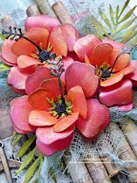 Flowers which will bring zing and zest to your space, these faux hibiscus flowers will enhance any setting till times to come. Lost In Paradise Paper Flowers How To Make Paper Flowers Flower Cards