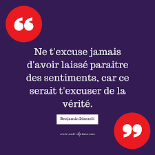 Ne T Excuse Jamais D Avoir Laisse Paraitre Des Sentiments Les Sentiments Citation Je Pense A Toi