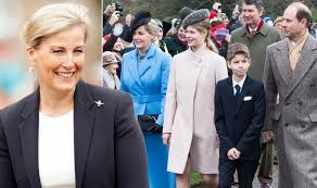 Prince edward was born on 10 march 1964, at buckingham palace, london, 6 as the third son, and the fourth the earl of wessex at yate, gloucestershire, december 2011. Sophie Countess Of Wessex Her Children With Prince Edward Attend School In Windsor Castle Express Co Uk