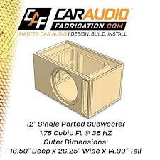 Subwoofer Box Design For 12 Inch Subwoofer Box Design For 12 Inch Pioneer Subwoofer Diy Rines Vw Altavoces