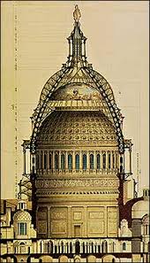 Eines der markantesten gebäude in den usa: United States Capitol In Washington Usa Meeting Place Of The U S Congress