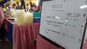 (nama program) ( bahasa melayu sahaja ). Hari Kantin Sekolah Rendah Hazriq 123
