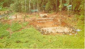 In the eastern side of the cordillera del cóndor, province of condorcanqui. Alto Cenepa War 1995 Teachwar