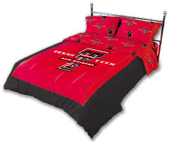 Philly's 4th down stop vs. Texas Tech Red Raiders Comforter Set College