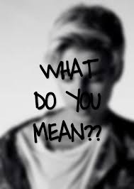 What Do You Mean Love Justin Bieber Wat Do Justin Bieber