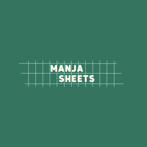 Manjasheets