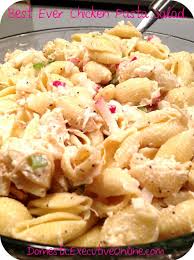 It's easy to make, and it's the kind of salad where everyone asks for the recipe. The Best Ever Chicken Pasta Salad Recipe Chicken Pasta Salad Recipes Pasta Salad Recipes Recipes