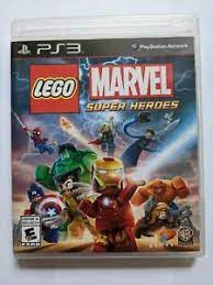 S p o n s o r e d. Las Mejores Ofertas En Lego Marvel Super Heroes Sony Playstation 3 Juegos De Video Ebay