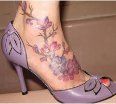5 flower foot tattoo ideas 1. Best Foot Tattoo Designs Our Top 10