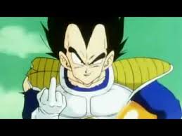 Dragonball Z Vegeta Recoome Gives The Middle Finger Youtube The middle finger is one of our species' oldest and most ubiquitous insulting gestures. dragonball z vegeta recoome gives the middle finger