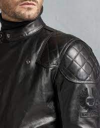 Pin On Leather Jacket