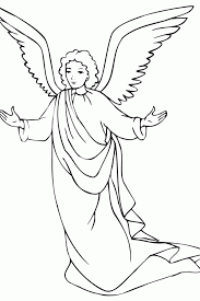 After you have decided which pages you wish to print out the challenging part will be over! Angel Coloring Pages For Adults Coloring Home