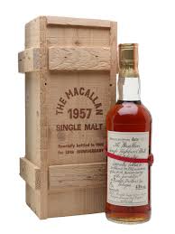 Macallan 1957 25 Year Old 25th Anniversary Rinaldi Scotch Whisky The Whisky Exchange