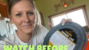 Amazon.com : A ANLEOLIFE 5-Pound Heavy Duty Square .095-Inch-by-1280-ft  String Trimmer Line in Spool, with Bonus Line Cutter : Patio, Lawn & Garden