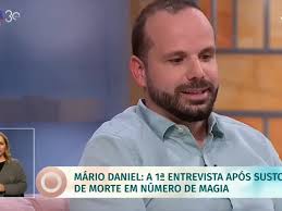 “Não sei se vou conseguir gravar isto!”