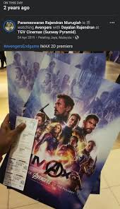 Endgame and tbh, we are squealing with joy! Markeve On Twitter It S Been 2 Years Since Marvelstudios S Avengers Endgame Premiered In Malaysia One Of The Best Memories As A Comic Book Film Fan Tgvcinemas Premiered The Earliest Ever Endgame