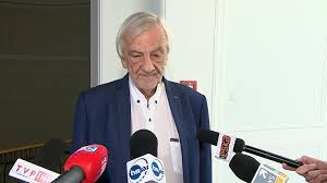Jedno zdanie, uzasadnienie ustne, więc na papierze niczego nie ma. Ociepa Marszalek Terlecki Nas Lubi Tylko Nie Wie Jak Zagadac Polsat News