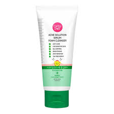 Cathy Doll Acne Solution Serum Foam Cleanser 100ml