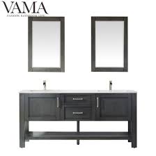 As north america's leading online retailer for kitchen and bathroom fixtures, you will find that our excellent pricing and tremendous inventory of vanities sets us apart from the rest. Vama 72 Inch Closeout Antique Double Sink Bathroom Vanity Cabinet Furniture 784072 China New Product Solid Wood Bathroom Vanity Made In China Com