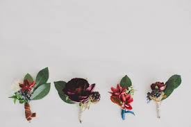 How did you do it? Diy Silk Flower Boutonnieres Green Wedding Shoes