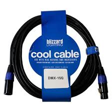 Blizzard Dmx 5pin 15q 15 5 Pin Dmx Cable Full Compass Systems