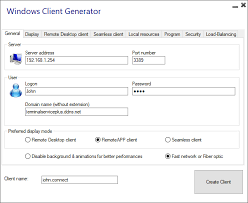Rdp client for imac the full version. Portable Client Generator Tsplus