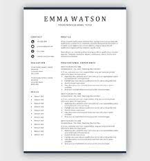 Dec 16, 2016 · we recommend checking out the free resume template selections from google docs — they make it simple to pick a template and start customizing. Free Resume Templates For Microsoft Word Download Now