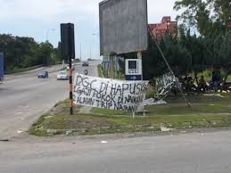 Must possess valid lorry driving license. Port Klang Container Drivers Strike Enters Day Three Citizens Journal Malaysia